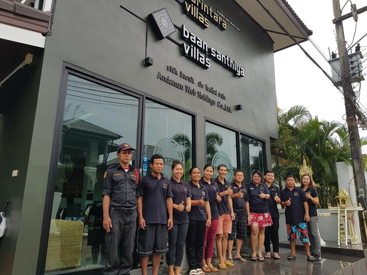 Baan Santhiya Villa 3 Krabi town Exterior foto