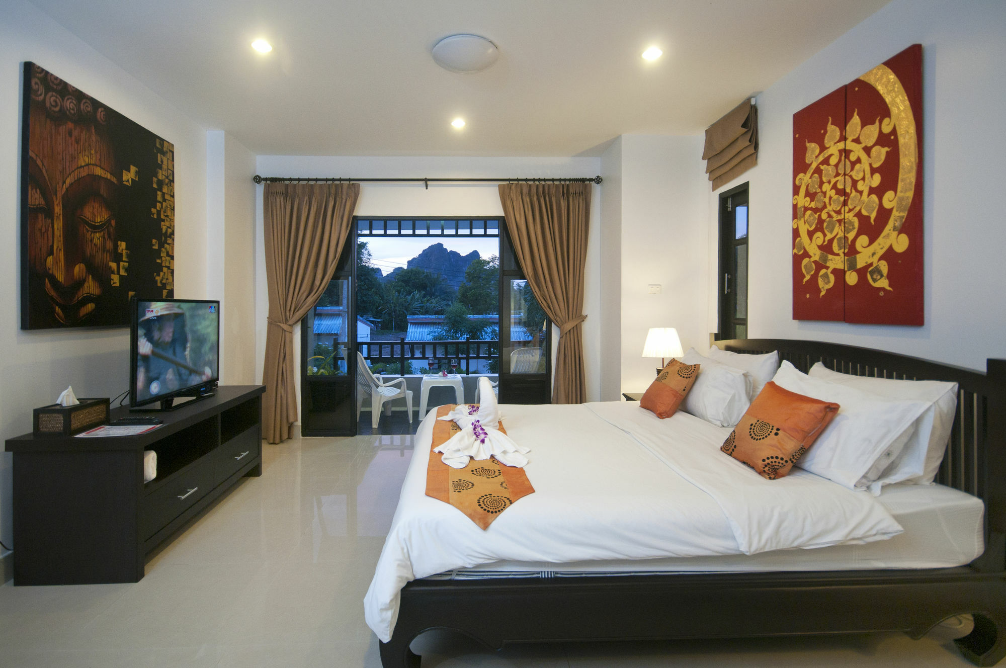 Baan Santhiya Villa 3 Krabi town Exterior foto