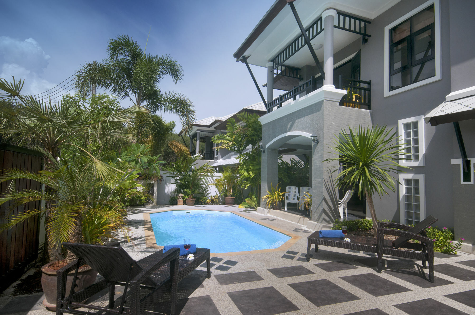 Baan Santhiya Villa 3 Krabi town Exterior foto